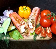 Шаурма томатная острая