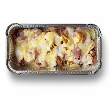 Запечённый картофель с беконом