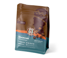 Кофе Бразилия Патросинио Темная в зернах