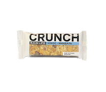 Батончик ореховый Crunch кокос-миндаль