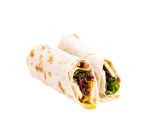 Ролл с курицей Коул Слоу