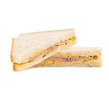 Сэндвич с окороком и релишем