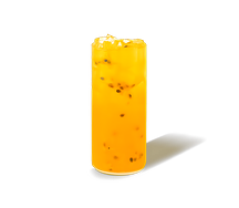 Охлажденный Зеленый Чай Алоэ с Маракуйей