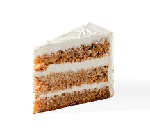 Морковный торт