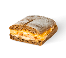 Сэндвич с форелью