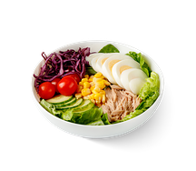 Салат с тунцом