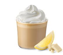 Латте Лимонный Курд с Шоколадом