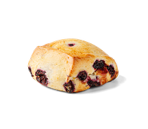 Скоун с черной смородиной