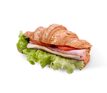 Круассан с ветчиной и сыром