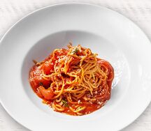 Паста Помодоро с томатным соусом