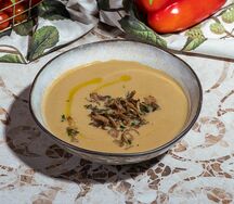 Крем-суп Портобелло