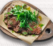 Тальята из говядины 