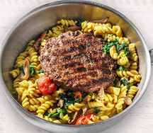 Бифштекс из мраморной говядины