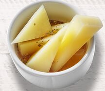 Сыр пармезан с медом