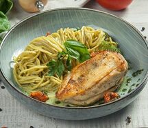 Стейк из курицы 