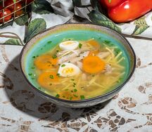 Суп с цыпленком