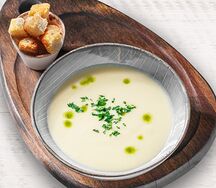 Сырный крем-суп 