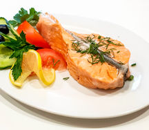 Форель паровая