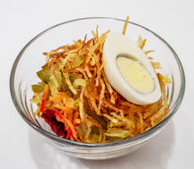 Салат Гнёздышко