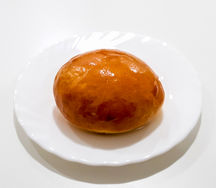 Пампушка с чесноком