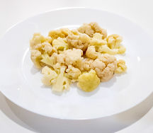 Цветная капуста отварная