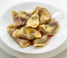 Вареники с вишней