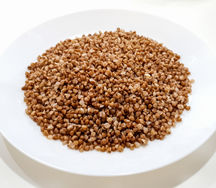 Греча отварная с маслом