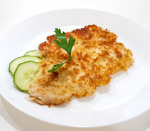 Шницель из судака