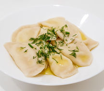 Вареники с картофелем