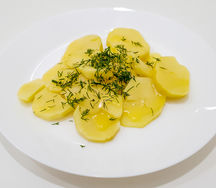 Картофель отварной