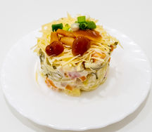 Салат Полянка