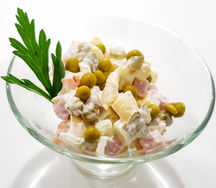 Салат Оливье