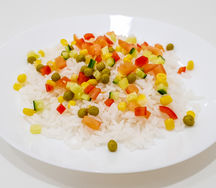 Рис с овощами