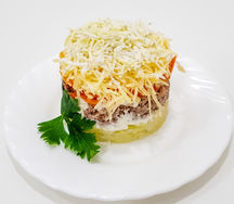 Салат Мимоза