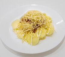 Треска запеченная с картофелем