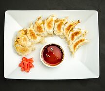 Гедза вегетарианские