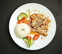 Чикен Терияки с рисом