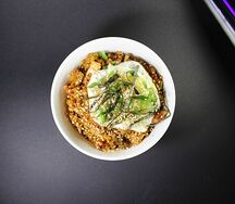 Кимчи покым паб со свининой