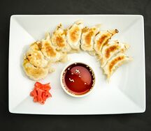 Гедза со свининой