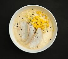 Сырный рамен