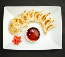 Гедза вегетарианские