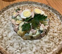 Салат Теремок