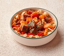 Лагман с говядиной