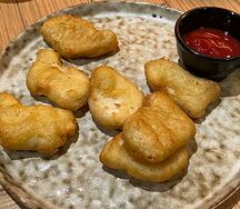 Наггетсы куриные с кетчупом