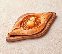 Хачапури Лодочка с мясом