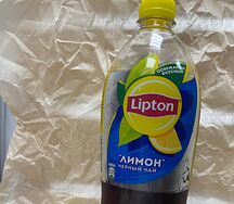 Lipton Черный чай Лимон