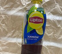 Lipton Черный чай Лимон