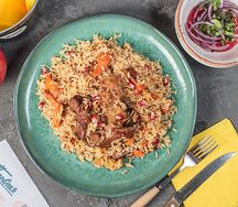 Плов с ягненком