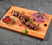 Узбекский шашлык