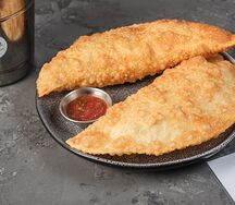 Чебуреки с бараниной